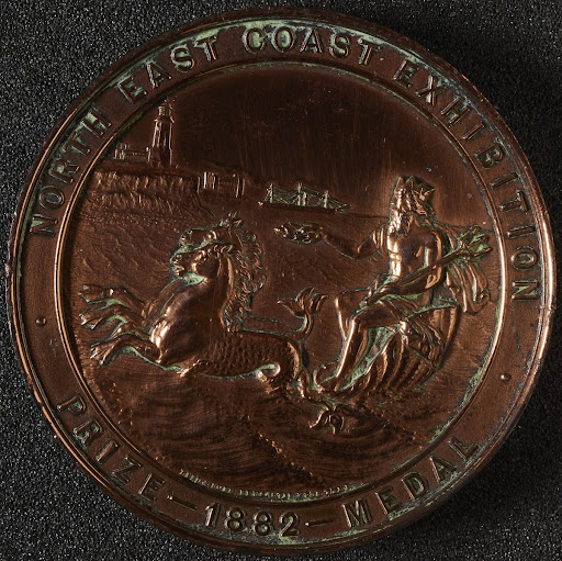 North East Coast Exhibition Medal