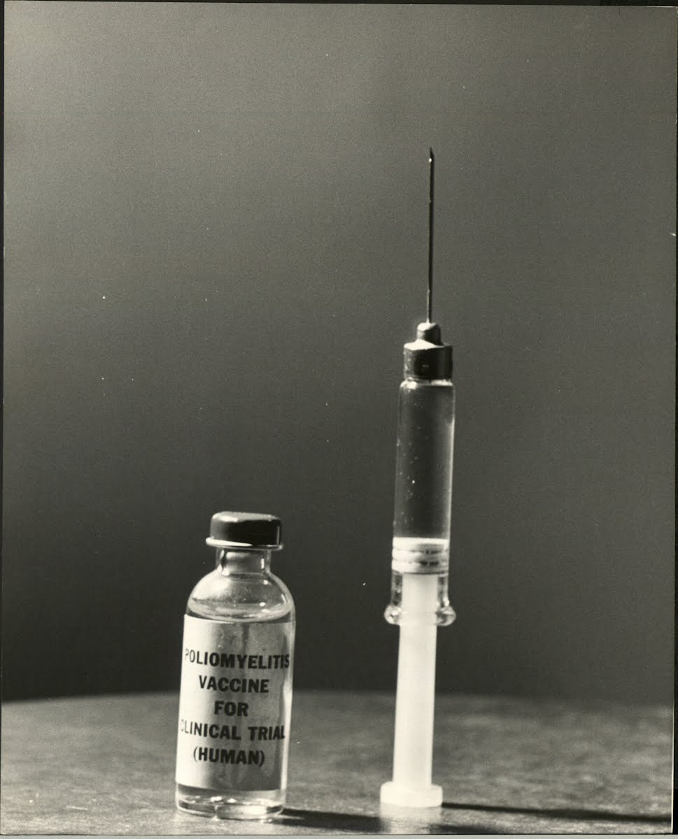 Drjonas Salk - Discoverer Of Vaccine For Polio