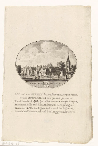 Gezicht op Numansdorp