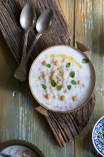 Ayran aşı soup