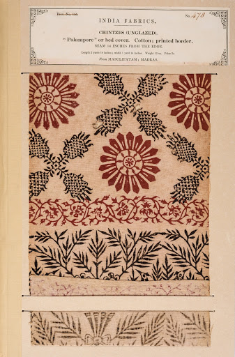 Unglazed Chintzes from Masulipatam, Madras