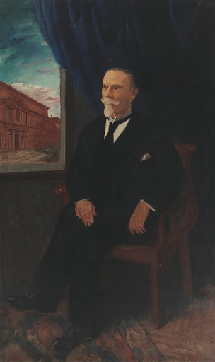 Ritratto di Luigi Franzosi