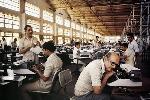 Godrej Typewriter Factory