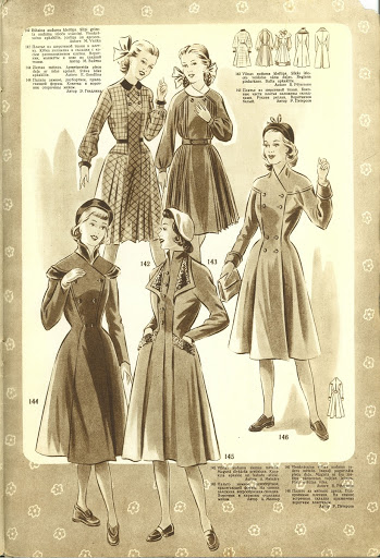 Rīgas Modes, 1954-55