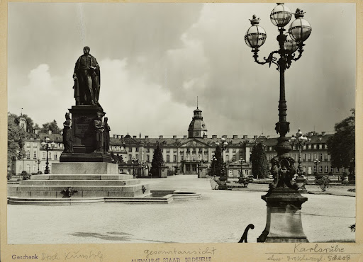 Karlsruhe: Former Grand Ducal Residence, today Badisches Landesmuseum