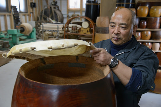 Assembly, Traditional Drums from Tottori
