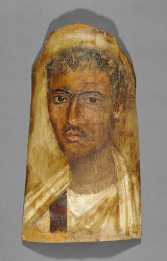 Mummy Portrait of a Man