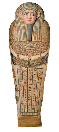 Museo Civico Archeologico - Prospero Lambertini - Anthropoid sarcophagus of Mes-Iset