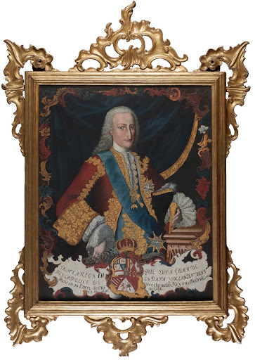 Portrait of Charles III King of Spain