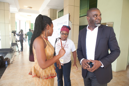 Book Chat Session with Patrick Okigbo and Olusegun Obasanjo at the 2014 edtion of Ake Arts & Book Festival