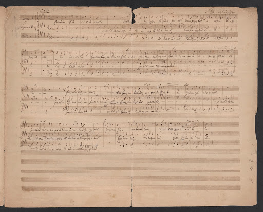 "Gott, deine Güte reicht so weit" ("God, your goodness reaches so far")