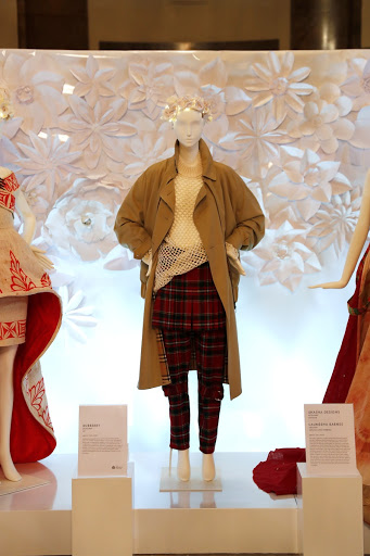 Burberry's look at Australian High Commission, London