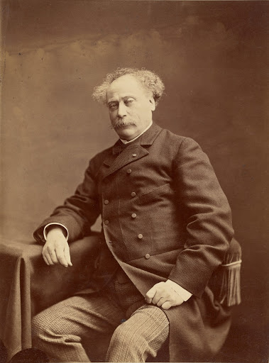 Al[exander] Dumas f[ils]