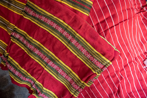 Kutch Embroideries: Traditional mashru fabric used by the Ahirs