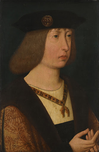 Portrait of Philip the Fair, Duke of Burgundy