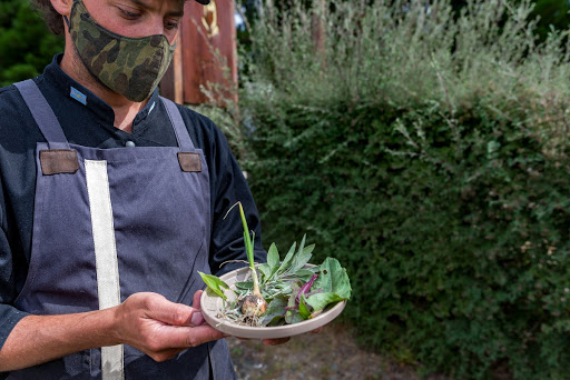 Las finas hierbas, Dina Huapi