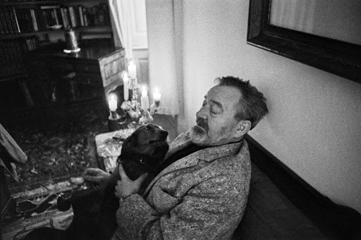 Jan Werich na Kampě