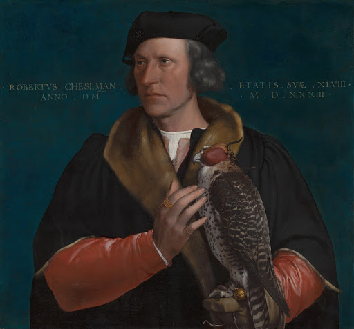 Portret van Robert Cheseman (1485-1547)