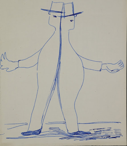 Untitled (Divided humans)