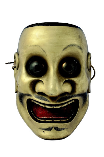 Japanese demon mask (theatrical)