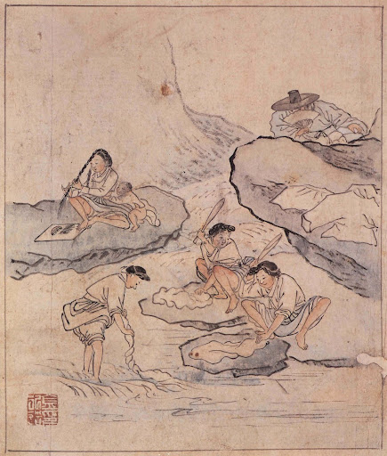 Album of Genre Paintings