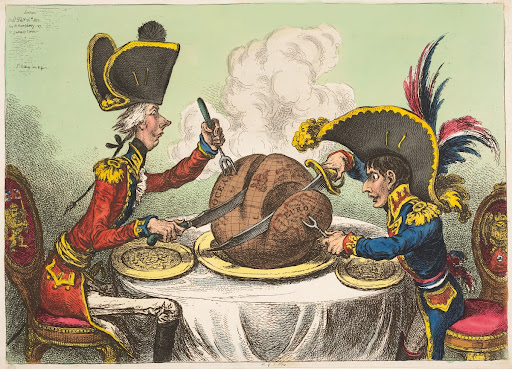 The Plumb-pudding in Danger