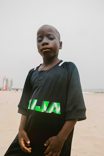 Young Surfer at Tarkwa Bay