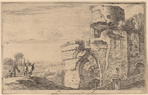 Ruins on the Palatine Hill