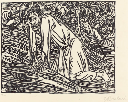 Christ in Gethsemane