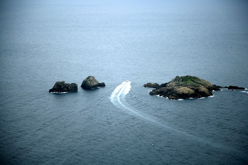 小屋島・御門柱・天狗岩