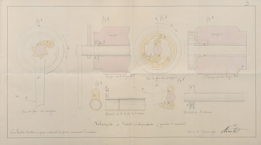 Le vélocipède à pédale indépendante