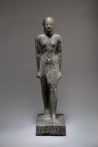 Statue of the Priest Harnefer, son of Nesmin and of Nehemesrattawy