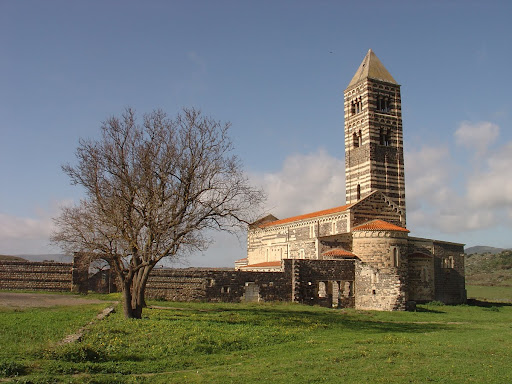 Basilica of the Holy Trinity of Saccargia (Italy)