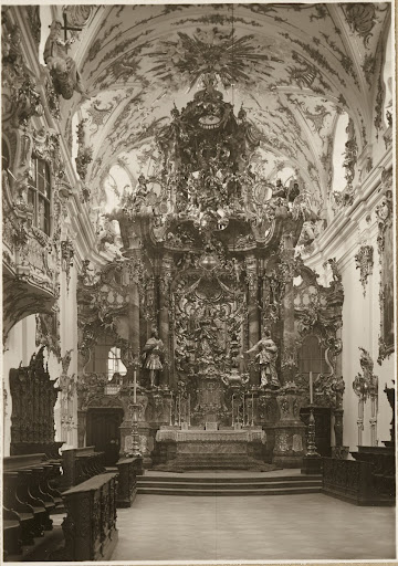 Regensburg: Basilica of the Nativity of Our Lady