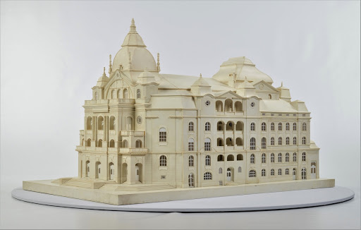 Model of the State Theatre in Košice