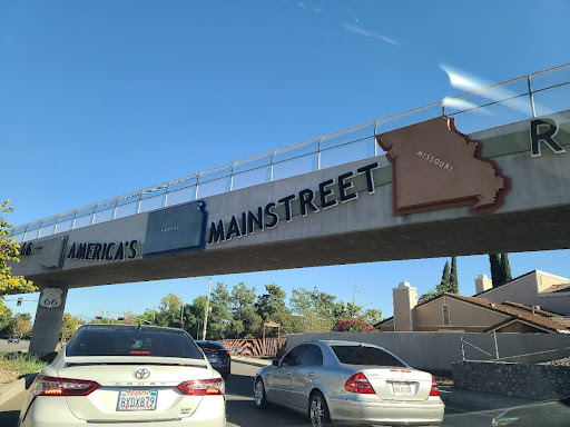Route 66 Trailhead, Park, and Bridge