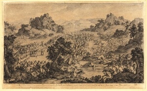 Amouv-Sana marched safely in front of the troupes he had sent from the Pays des Hasacks...