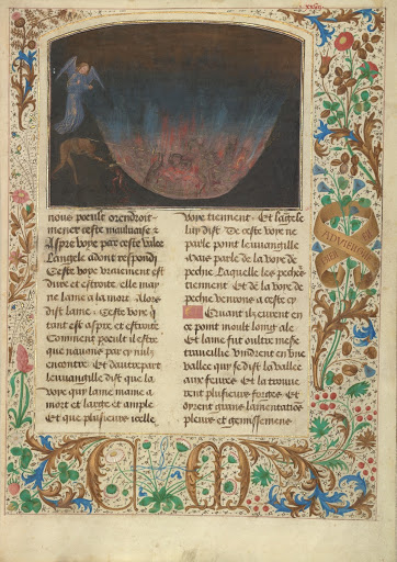 Leaf from Les Visions du chevalier Tondal (Main View (.27))