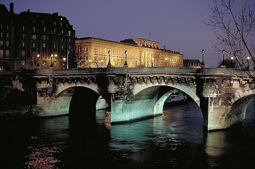 Monnaie de Paris and Pont Neuf