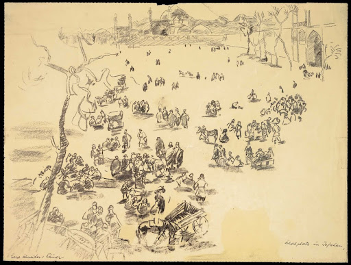 Marketplace in Isfahan