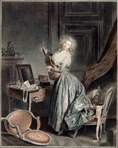 The Guitar Player [La joueuse de guitare]