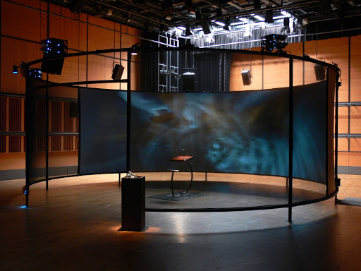 "Sono reMorphed", an interactive space sound installation in the PanoramaScreen