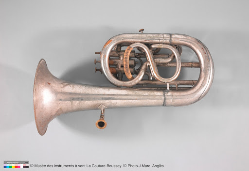Bass saxhorn back