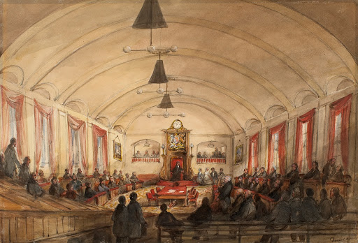 The House of Assembly, Montreal