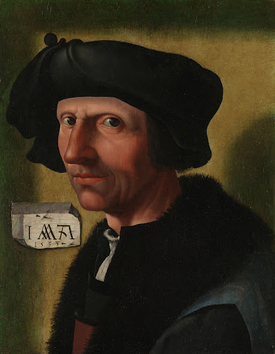 Portrait of Jacob Cornelisz van Oostsanen (c. 1472/77-1528/33)