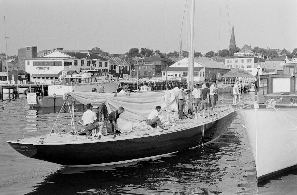 Yachting..Newport R.I.