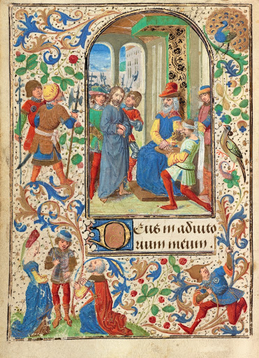 Christ before Pilate