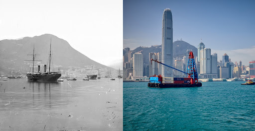 Ship And Harbour: Past and Present