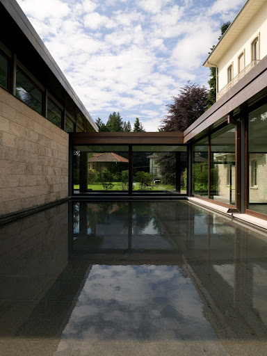 External view of Casa Zegna