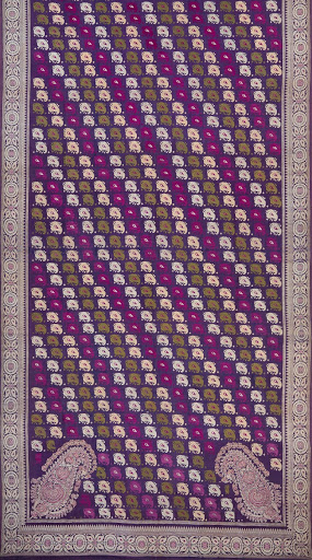 Baluchari Sari
